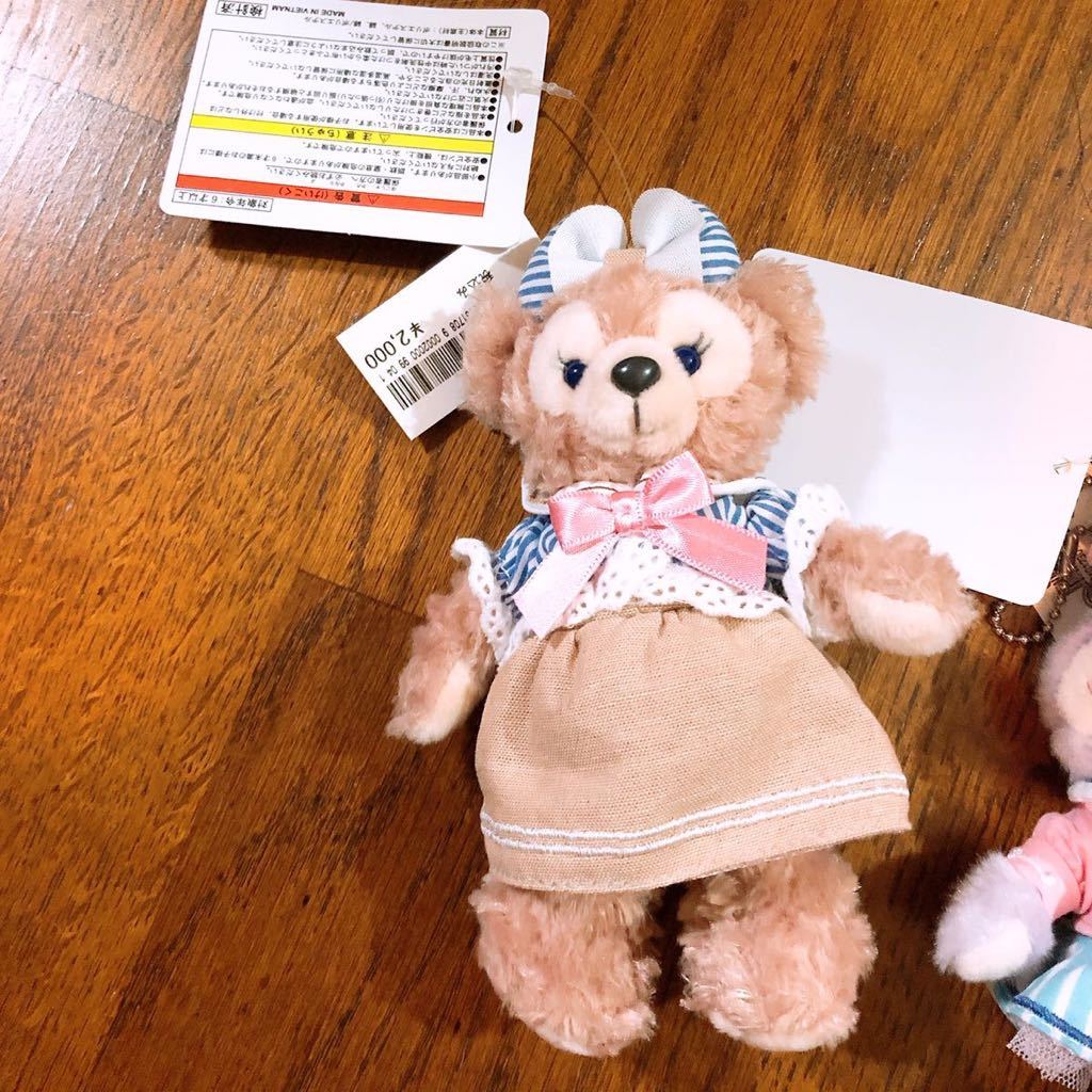 ダッフィー シェリーメイ ぬいぐるみバッジセット 15個 ディズニー