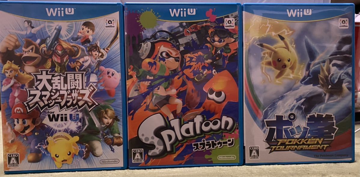 限定1本製作 Wiiu スプラトゥーン ポッ拳 ダークミューツー アミーボカード付き 反映処理待ち おもちゃ ゲーム ゲーム Thirdwavecafe