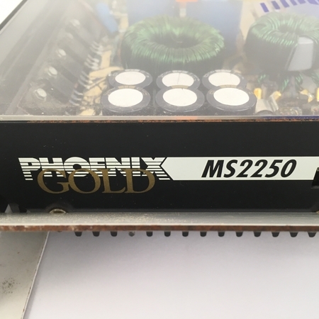 カーオーディオ Phoenix GOLD MS2250 カーオーディオ Phoenix GOLD MS2250 カーオーディオ Phoenix GOLD
