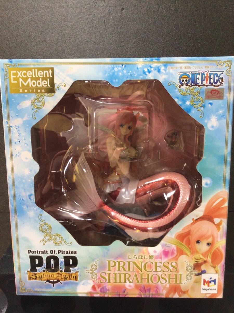 新品 ワンピース フィギュア Pop しらほし姫 Princess Shirahoshi の落札情報詳細 ヤフオク落札価格情報 オークフリー スマートフォン版