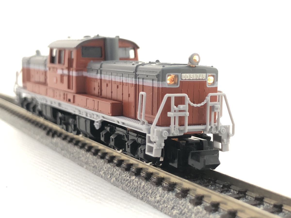 限定品！なつかしの磐西客レ セット 3ツ目DD51 Nゲージ鉄道模型 未使用！
