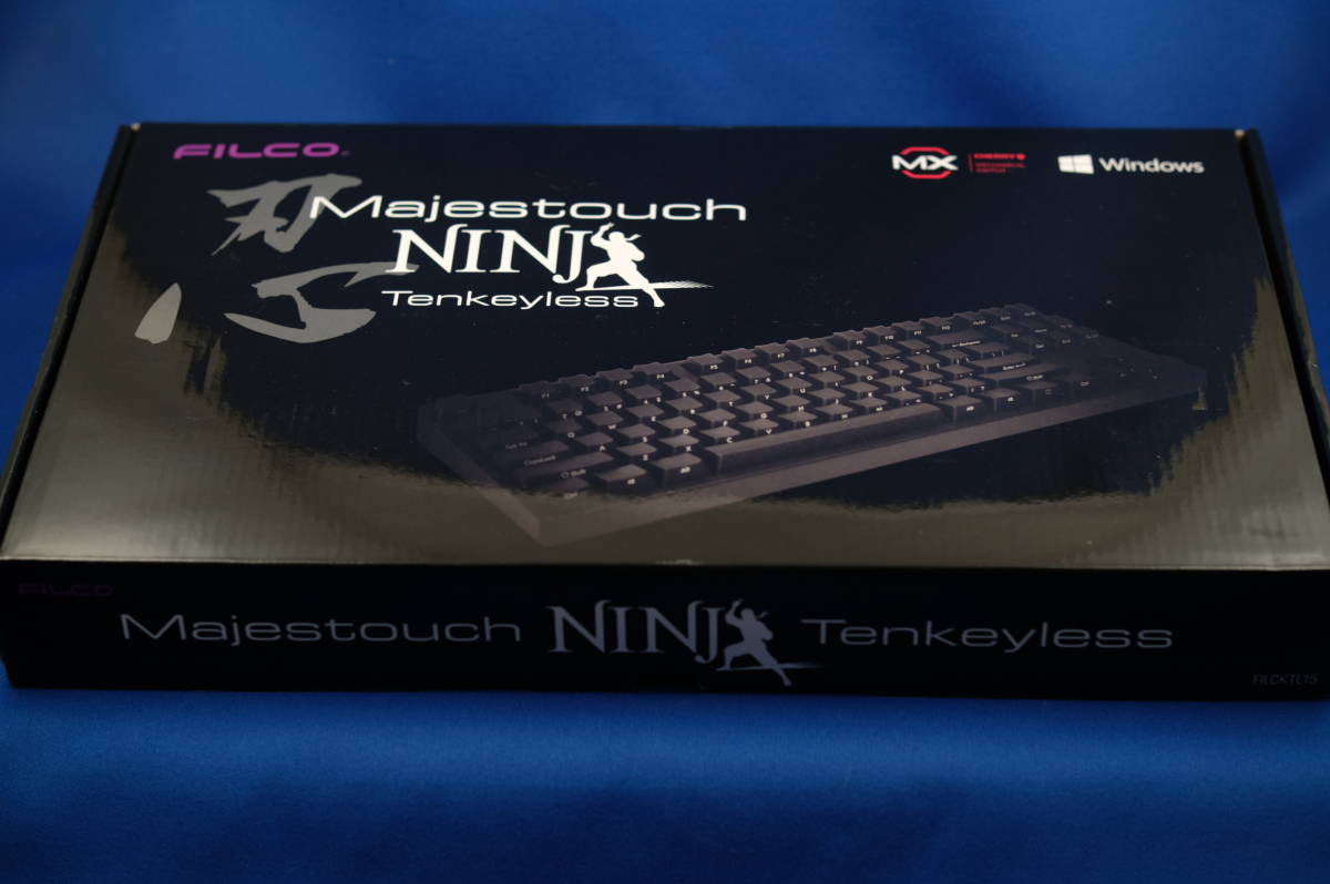 美品 動作品 Filco Majestouch Ninja Tenkeyless Filcktl15 キーボード Fkbn87m Efb2 Front Face Windows用 ブラック 黒 の落札情報詳細 ヤフオク落札価格情報 オークフリー スマートフォン版