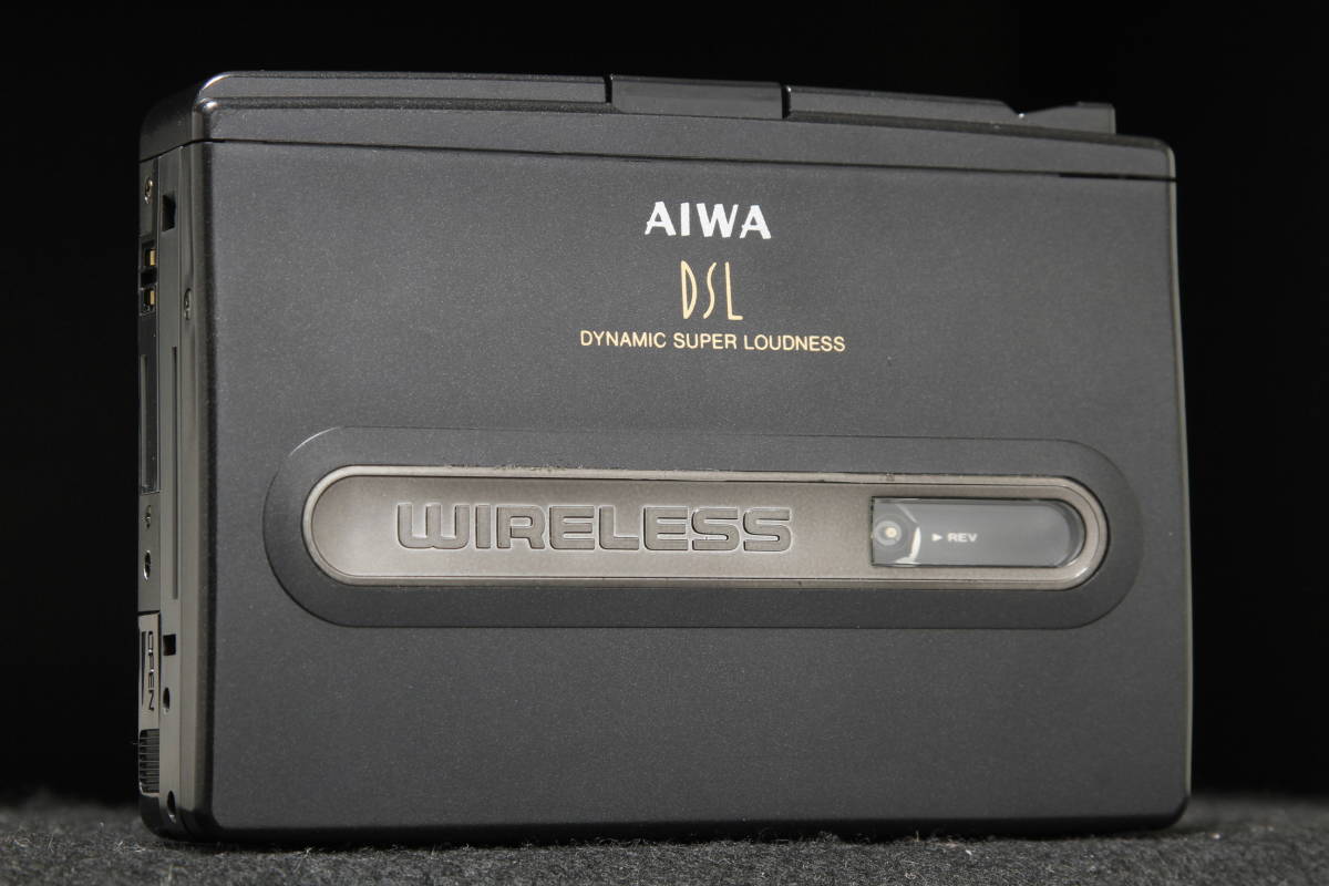 AIWA HS-WR35 カセットボーイウォークマン ￼ 未使用￼
