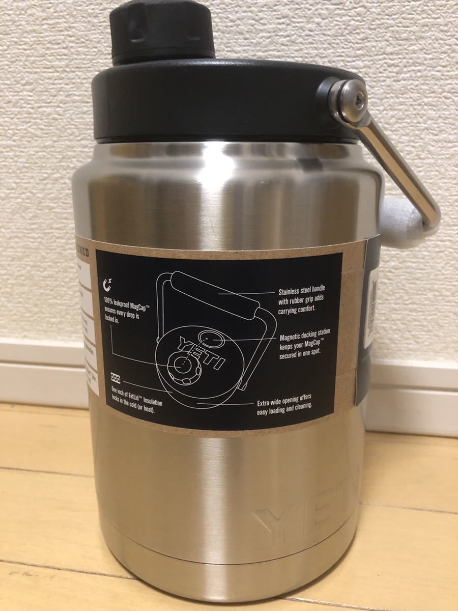 新品未使用 YETI イエティ ランブラー ワンガロンジャグ