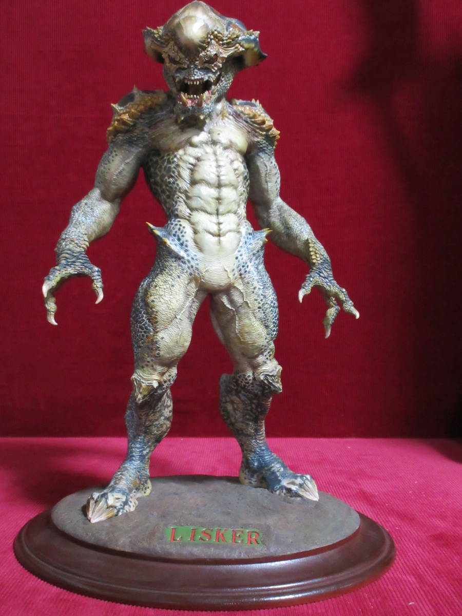 ガイバー リスカー 大山竜 ガレージキット レジンキット