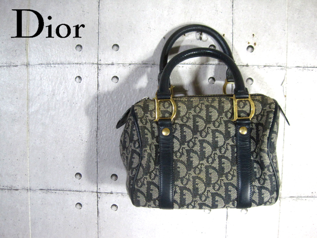 Christian Dior クリスチャンディオール/トロッター 総柄 キャンバス