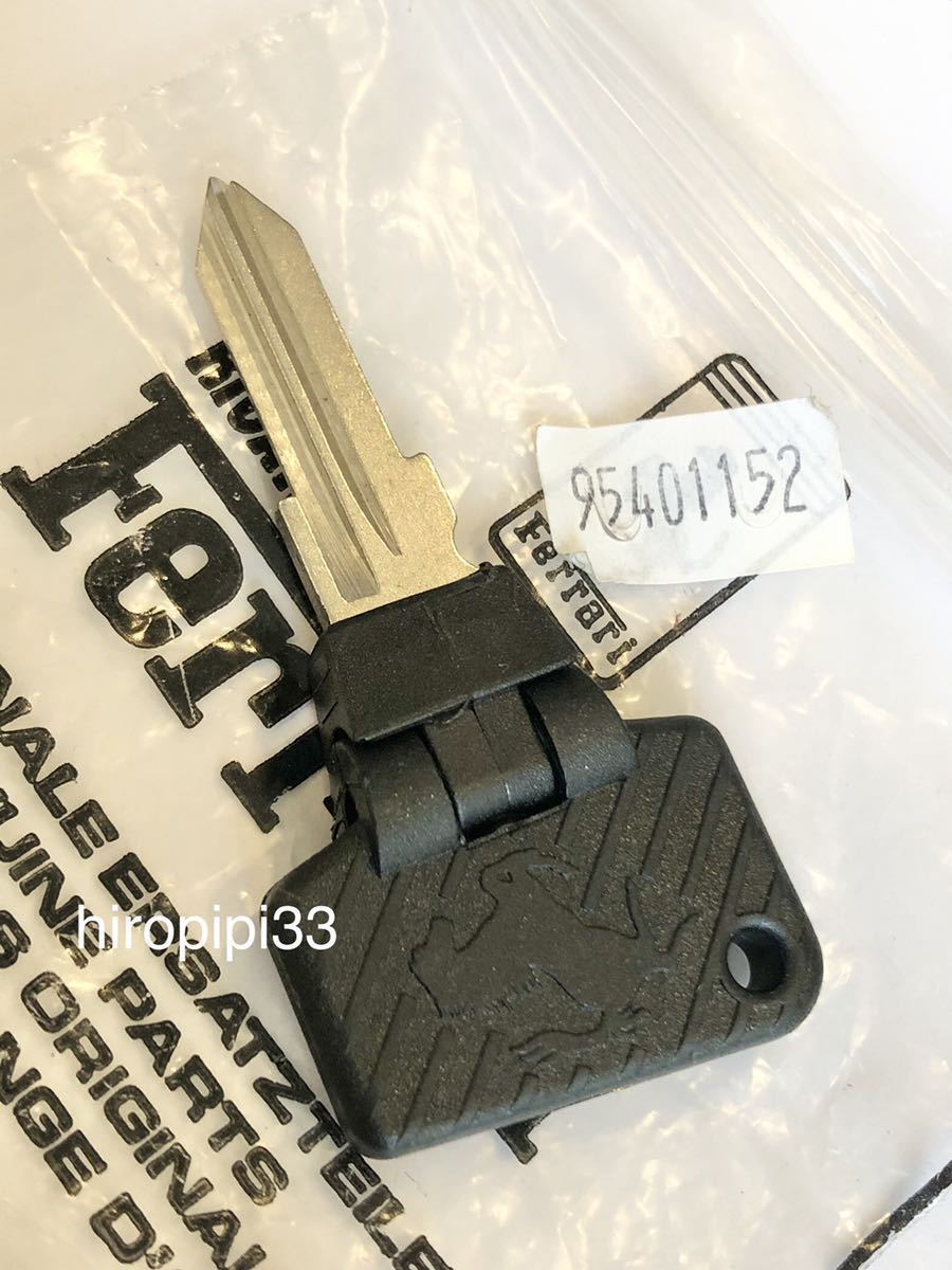 フェラーリ512tr ブランクキー