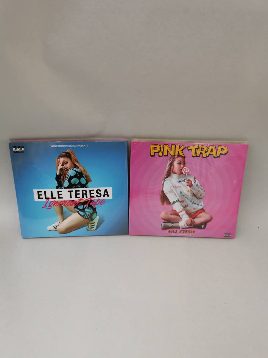 新品】Elle Teresa エルテレサ / Ignorant Tape / WCRD-0001 / Pink