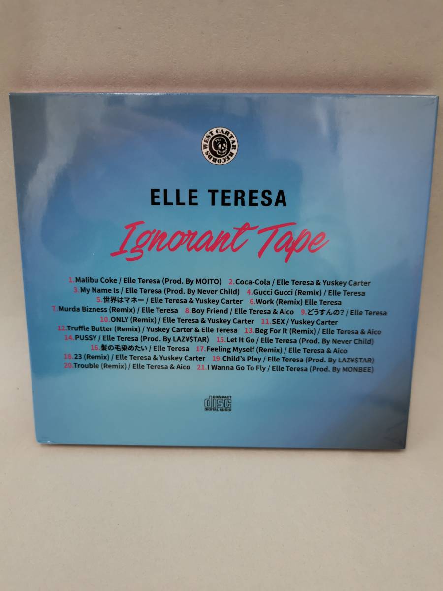 新品】Elle Teresa エルテレサ / Ignorant Tape / WCRD-0001 / Pink