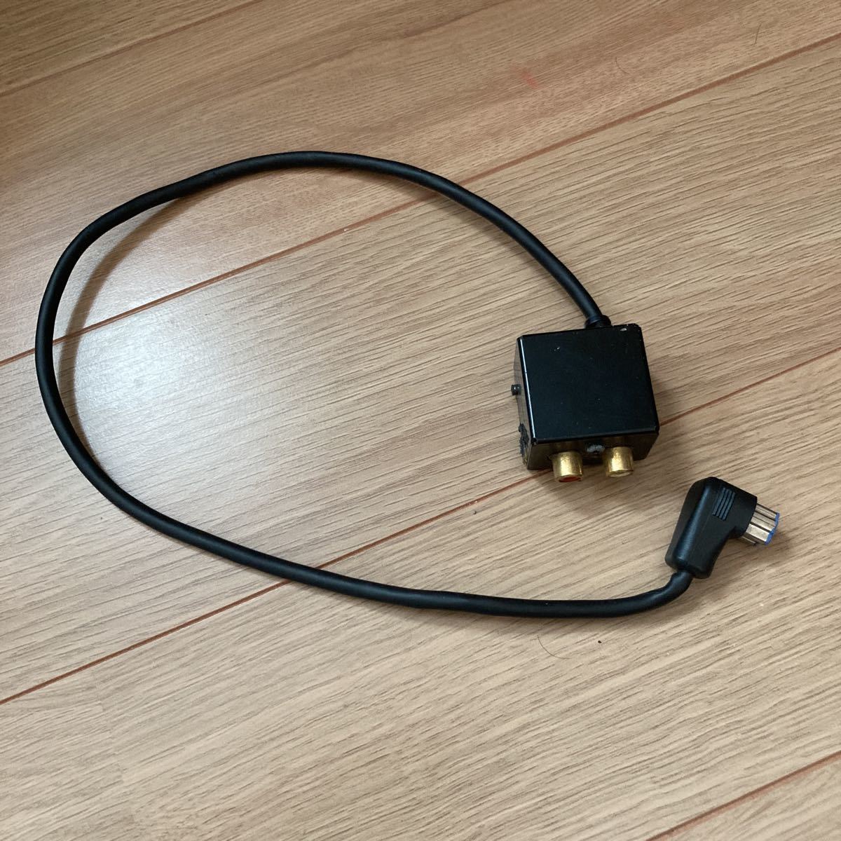 Cd Rb10 カロッツェリア Ipバス Rcaインターコネクター Aux入力増設 の落札情報詳細 ヤフオク落札価格情報 オークフリー スマートフォン版