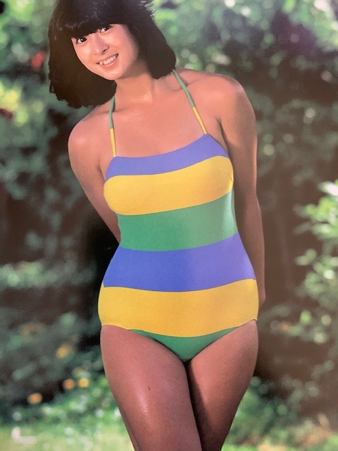 お宝 河合奈保子 萬田久子 宮崎美子 水着グラビア 切り抜き の落札情報詳細 ヤフオク落札価格情報 オークフリー スマートフォン版