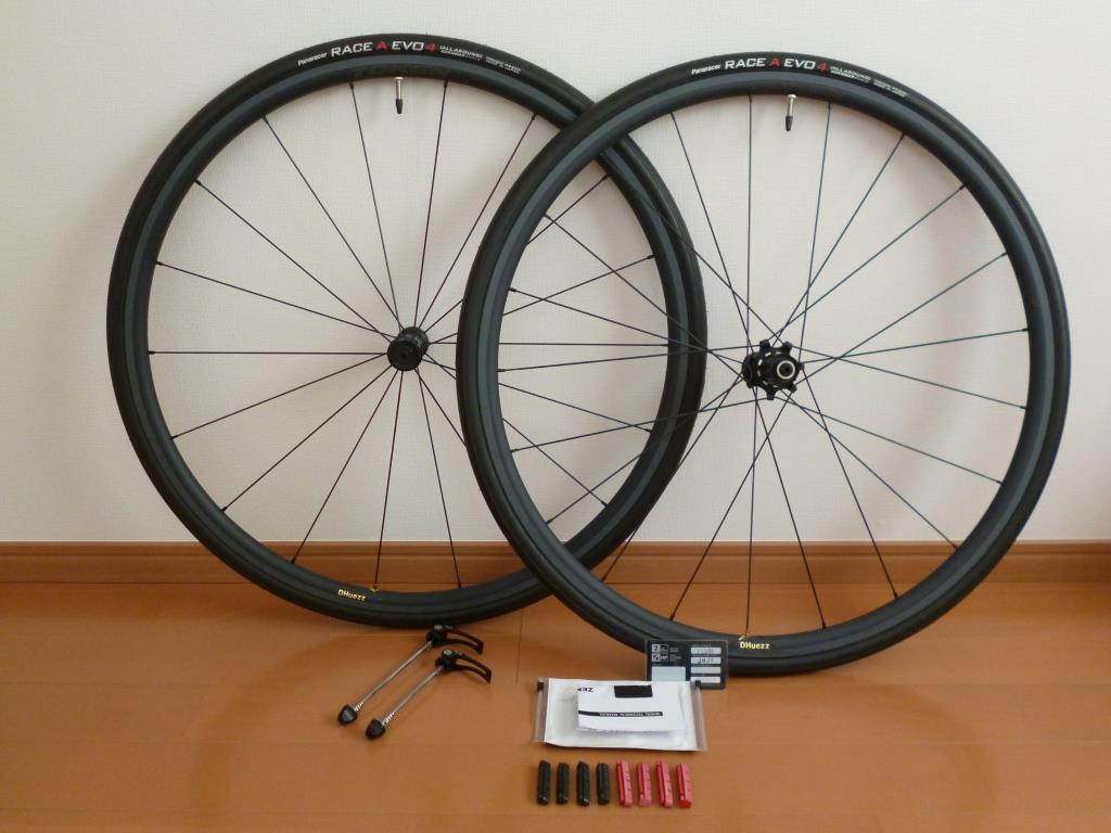 新品】☆送料無料☆ TOKEN C22AX DHuezz Zenith ホイールセット タイヤ