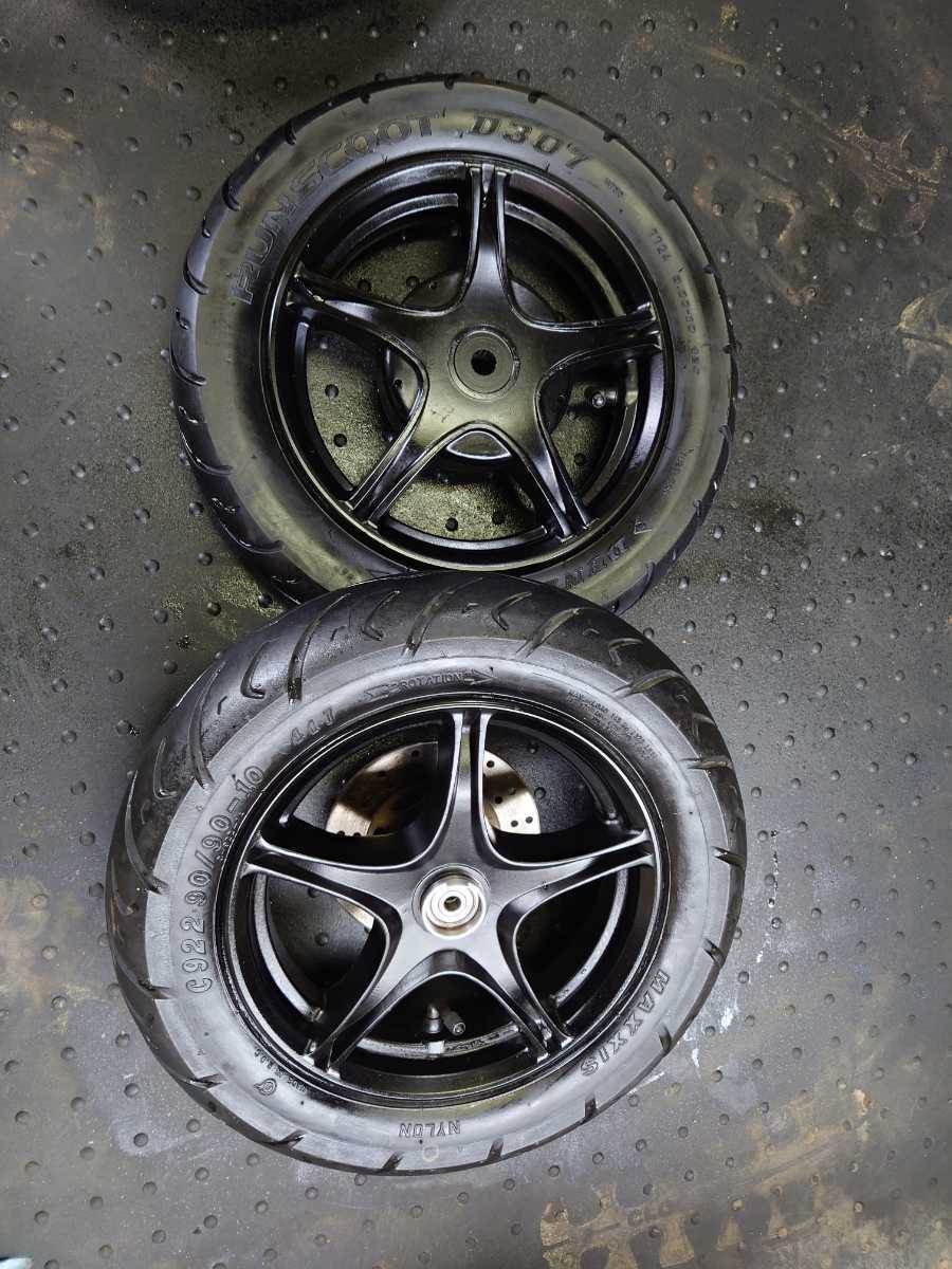 JOG50？9本スポークアルミホイール JOG50？9本スポークアルミホイール