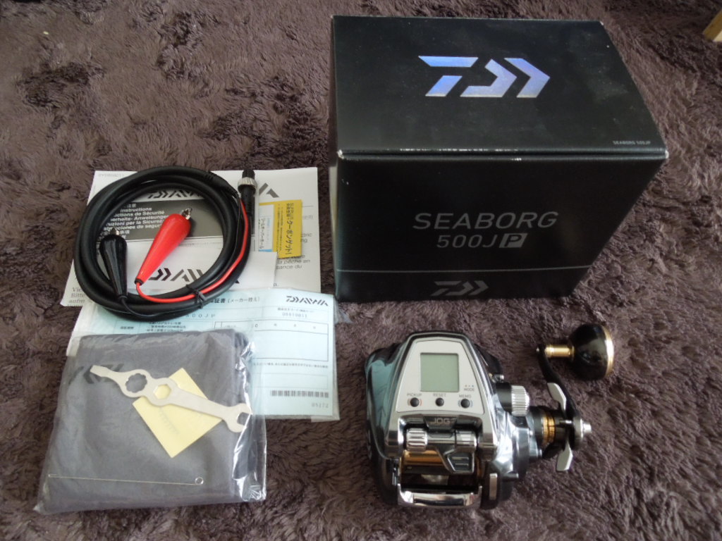 新品 ダイワ シーボーグ500jp 新品未使用 の落札情報詳細 ヤフオク落札価格情報 オークフリー スマートフォン版
