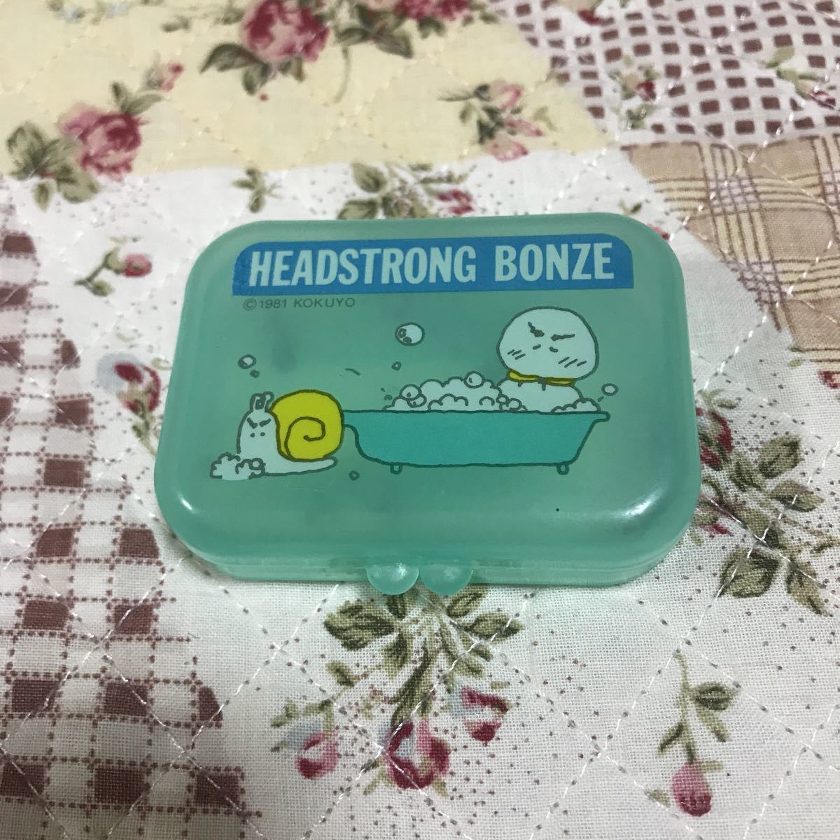 ☆レア☆ヤングコクヨ☆ヘッドストロングボンズ☆石鹸ケース☆昭和