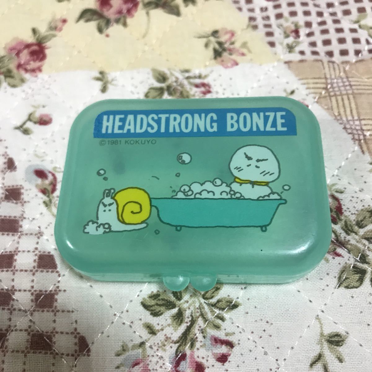 ☆レア☆ヤングコクヨ☆ヘッドストロングボンズ☆石鹸ケース☆昭和