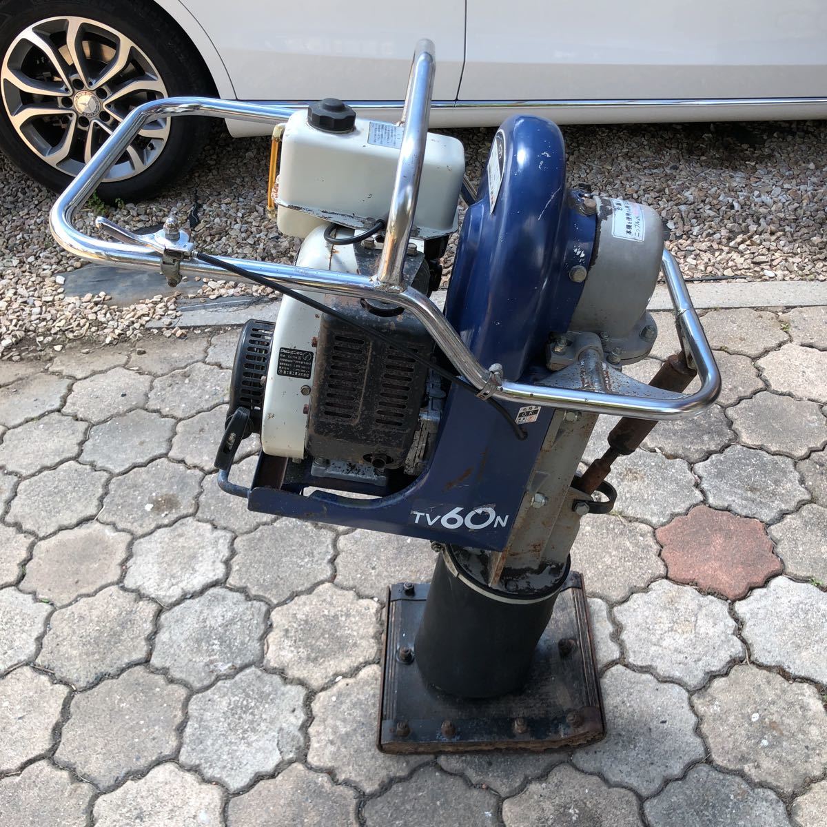 ランマー ビブラ TV60N ロビン EC10 ランマー ビブラ TV60N ロビン EC10