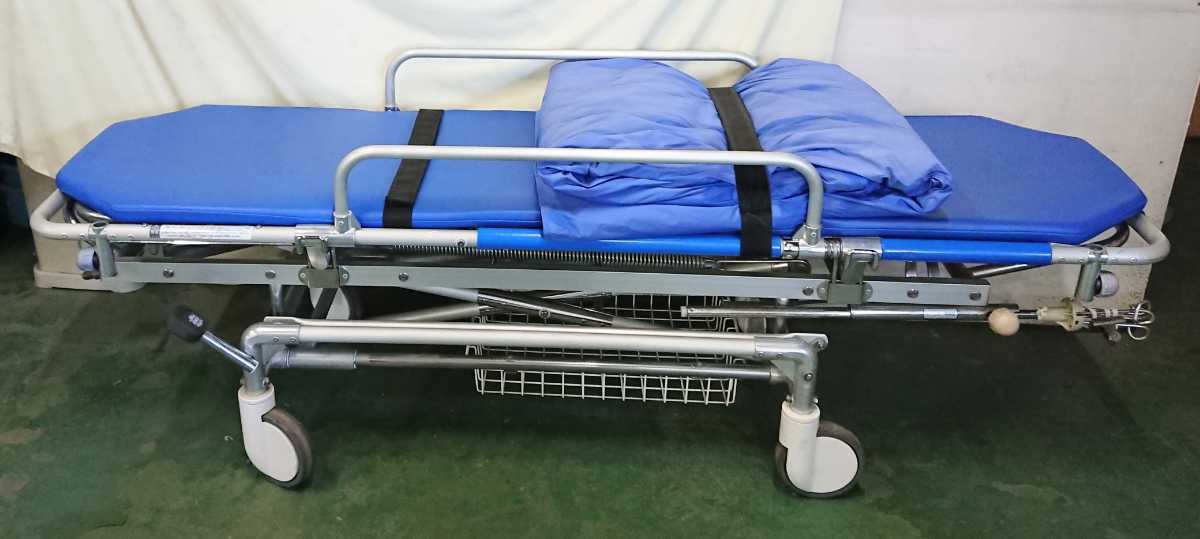 パラマウントベッド ストレッチャー K715 CHL700 担架脱着 手動昇降式