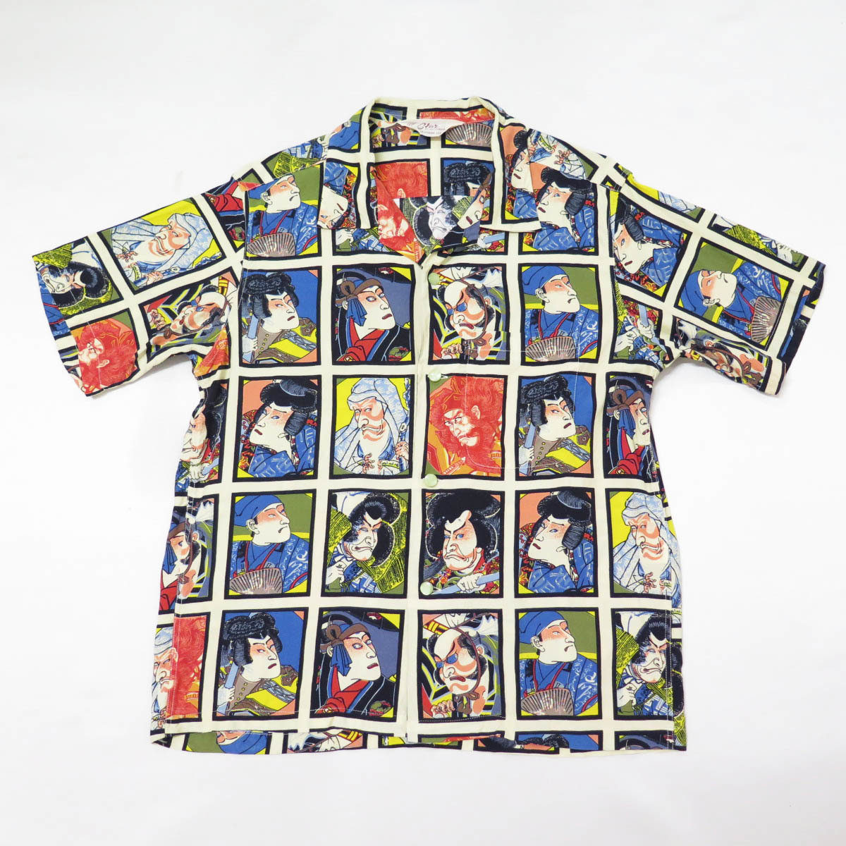 STAR OF HOLLYWOOD KABUKI SHIRT SH36949 スターオブハリウッド 歌舞伎