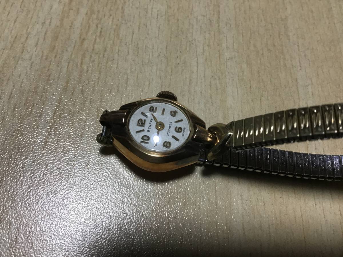 BENFRE レディース腕時計18K 0.750 /17Jewels