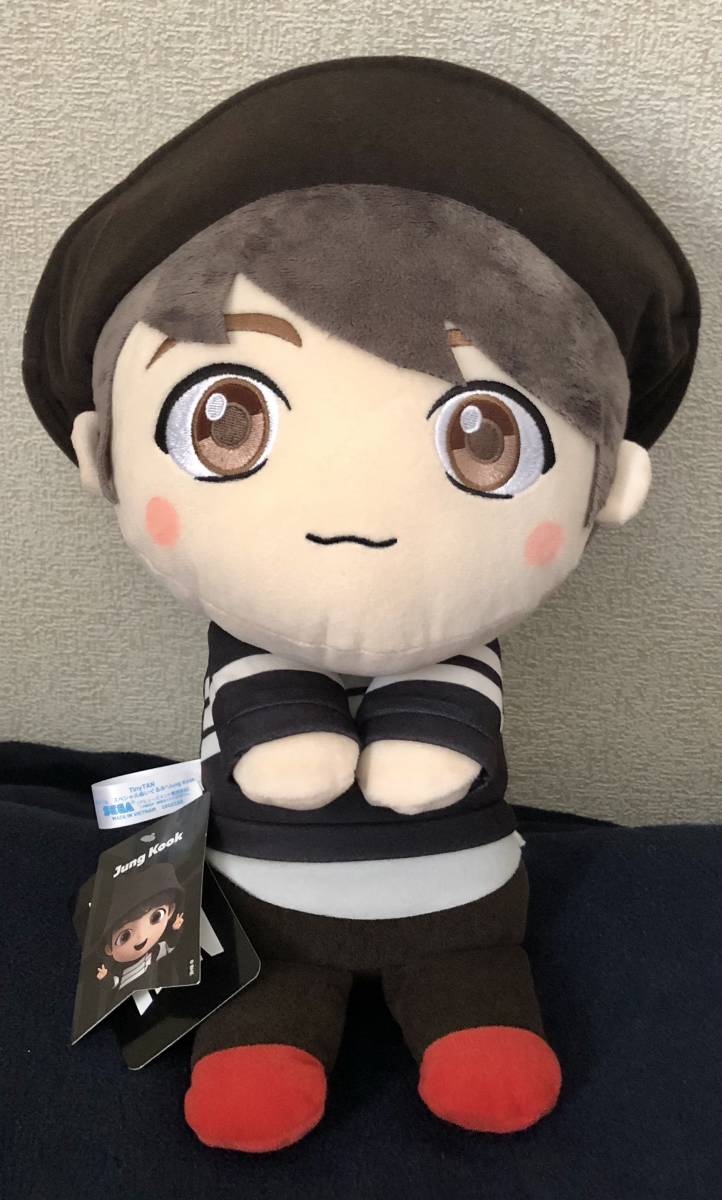 BTSぬいぐるみマスター　5cm ジョングク bts ぬいぐるみ マスター グク ジョングク ジュちゃん - メルカリ