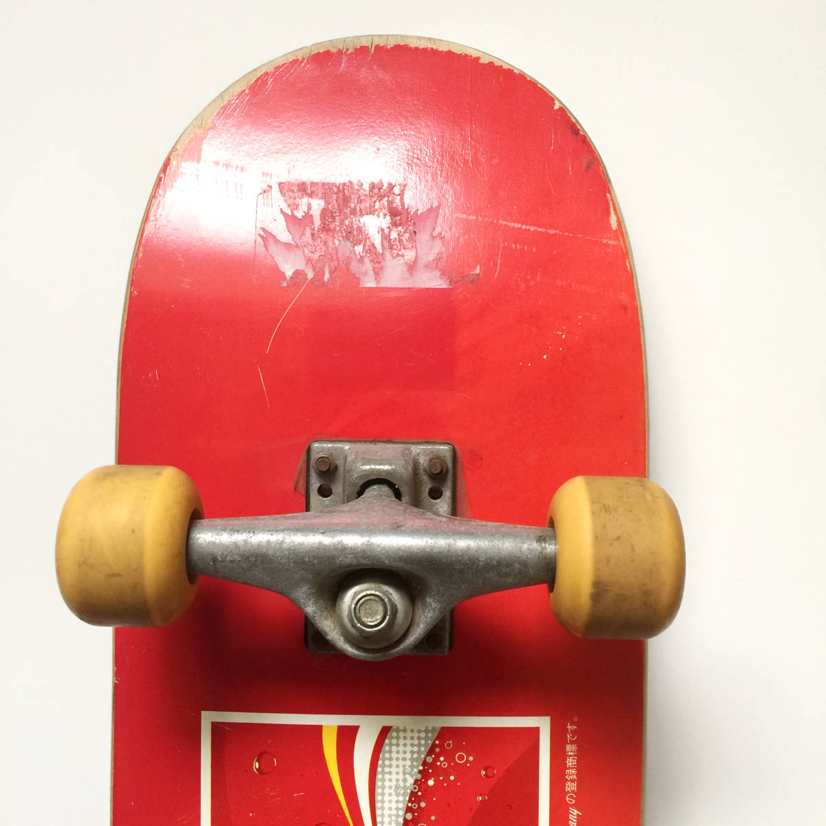 レア Coca-Cola コカコーラ スケートボード ビンテージ 2003年頃のロゴ