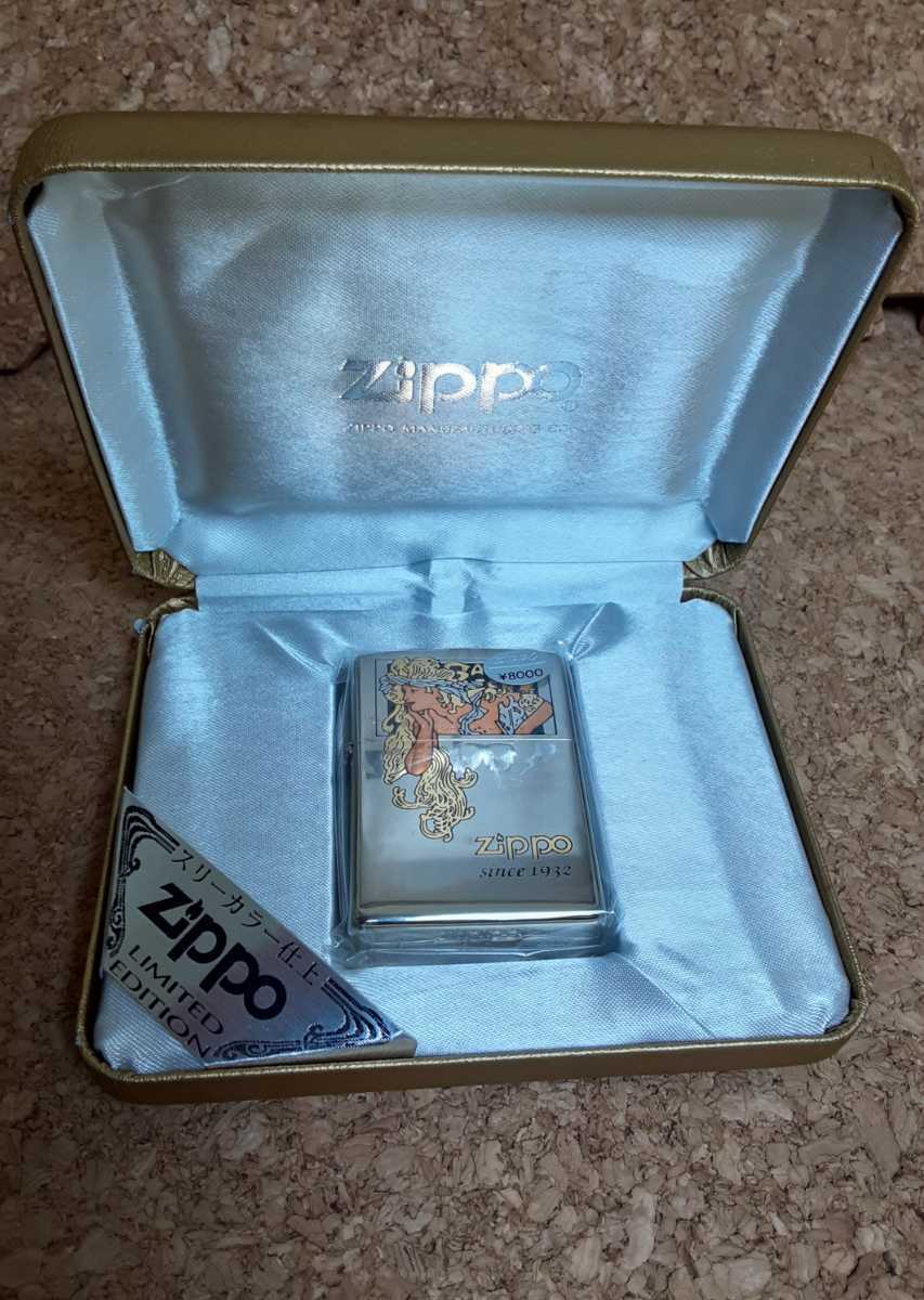 [アルフォンス・ミュシャ zippo] ZIPPO - 新品・未使用☆アルフォンス・ミュシャ zippoの通販 by