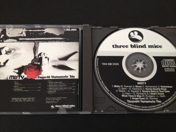 ☆西独盤☆山本剛/ミスティ TBM CD 2530 WEST GERMANY