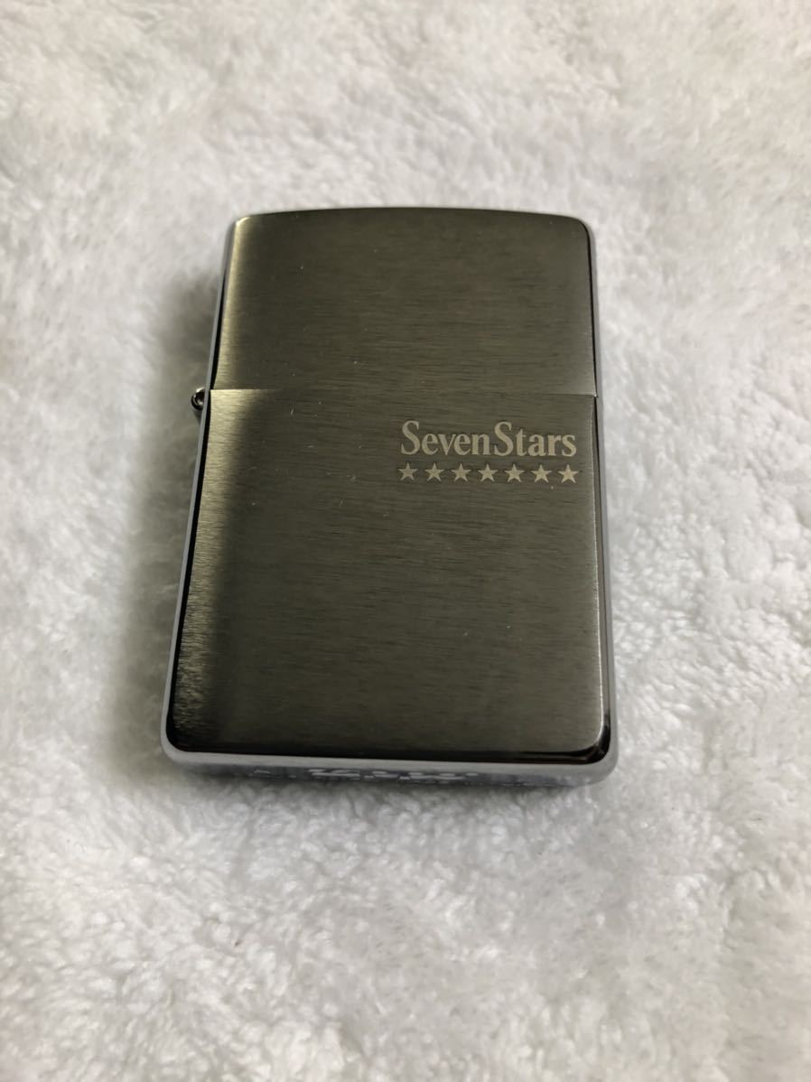 新品 Zippo ジッポー ジッポ ジッポーライター オイルライター ジッポライター セブンスター タバコ 非売品 懸賞品 16年製 未使用品 の落札情報詳細 ヤフオク落札価格情報 オークフリー スマートフォン版