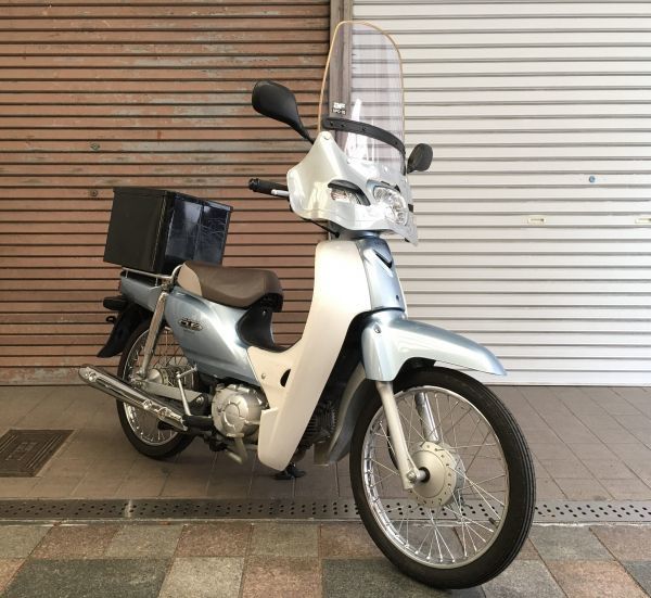 ホンダ スーパーカブ50プ AA04 違い 整備渡し