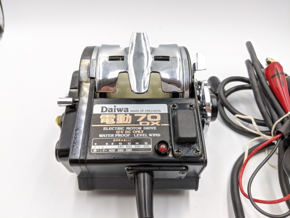 Daiwa ダイワ 電動リール 70DX 12V DC 中古品｜電動
