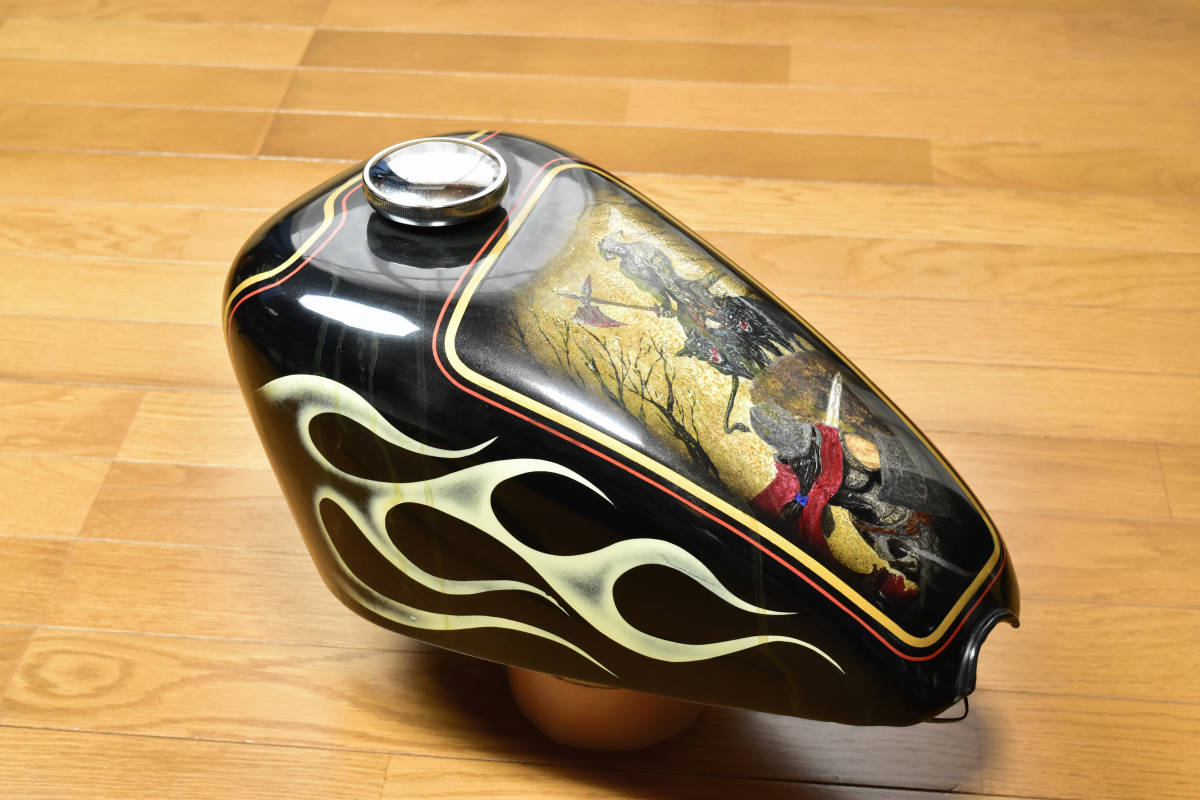 スポーツスタータンク　ハーレー　パン　ショベル　エボ スポーツスタータンク オールドペイント ハーレー ビンテージ ナックル