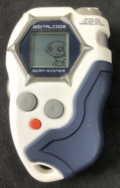 レア【デジモン DIGITALCODE SCAN-SYSTEM 起動確認済み デジタル
