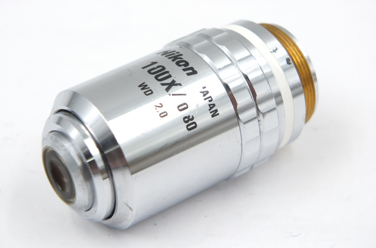 2)Nikon金属顕微鏡用対物レンズCF BDPlan100X 【公式通販】 2)Nikon金属顕微鏡用対物レンズCF BDPlan100X 【公式通販】