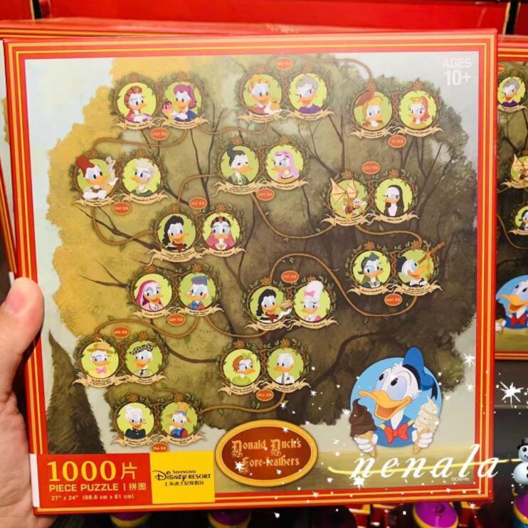 WDP レトロ ディズニー こどもジグソーパズル むずかしく