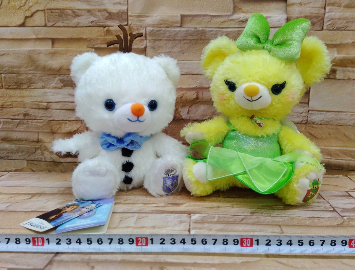 ディズニーストア ユニベアシティ オラフ コーシュ アナと雪の女王2 ティンカーベル レモネード ピーターパン ぬいぐるみ の落札情報詳細 ヤフオク落札価格情報 オークフリー スマートフォン版