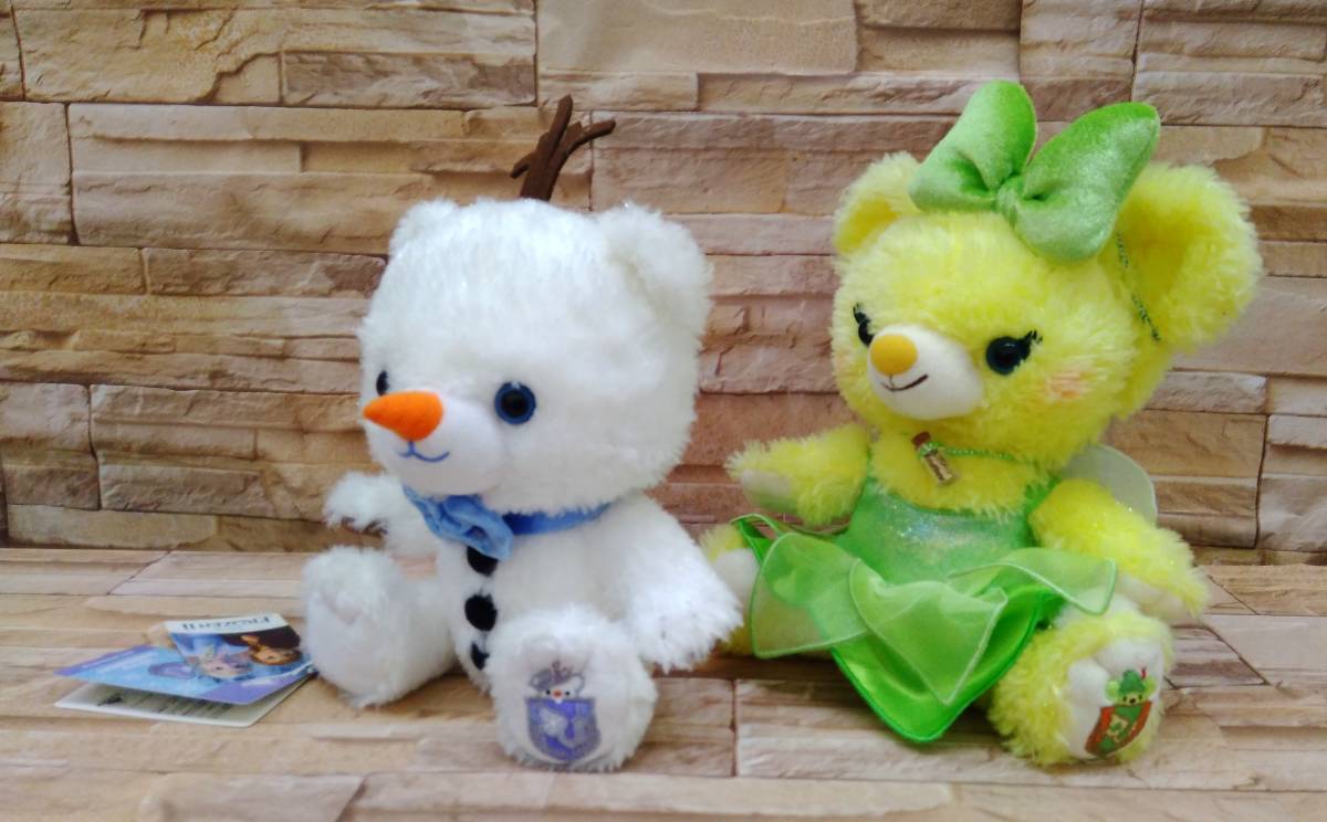 UniBEARsity ユニベア ティンカーベル レモネード トートバッグ