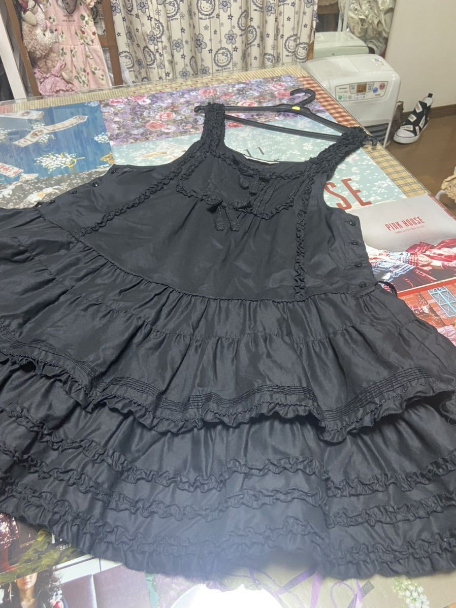 専用 ワンダフルワールド ピコフリルエプロンワンピース 【公式通販】