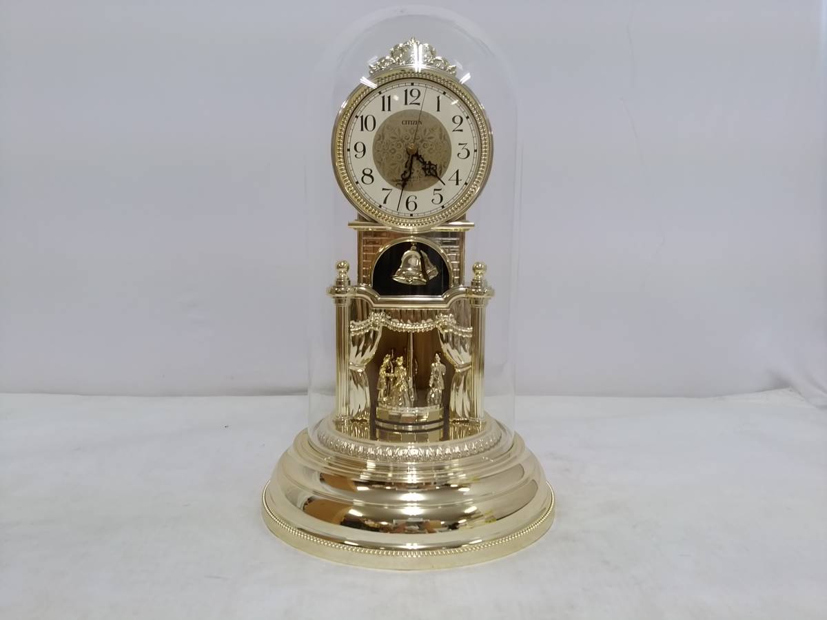 シチズン タイムランド・カルザス 金色 新品】【新品】CITIZEN