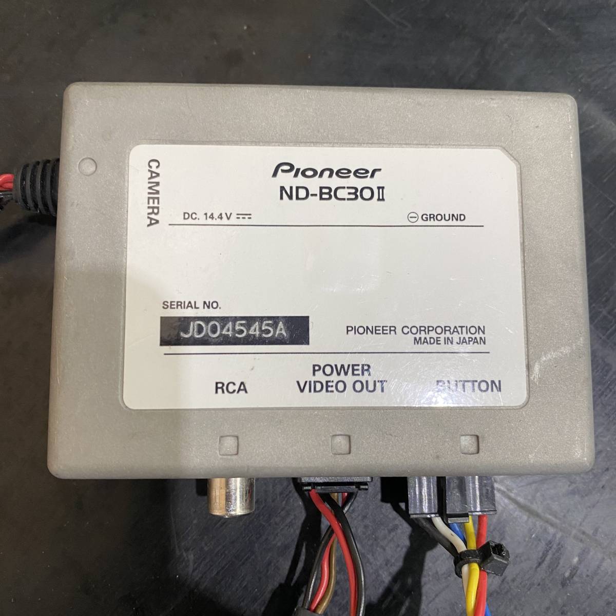 carrozzeriaバックカメラND-BC30II カロッツェリア(パイオニア carrozzeriaバックカメラND-BC30II カロッツェリア(パイオニア