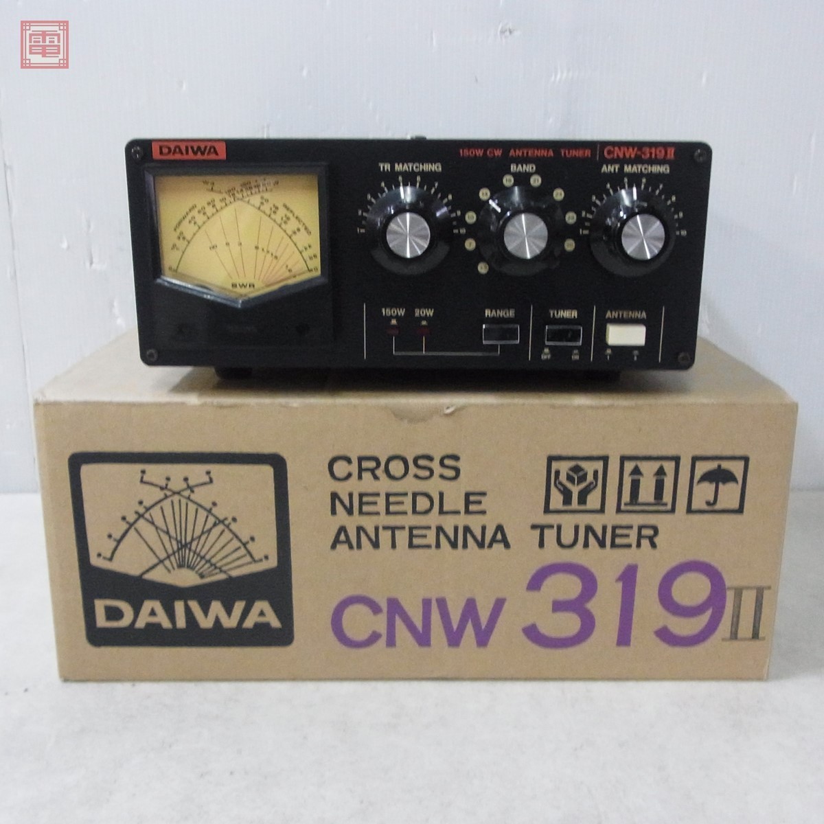DAIWA CNW-319 アンテナチューナー 7～50MHz ダイワ DAIWA CNW-319 アンテナチューナー 7～50MHz ダイワ マニュアル
