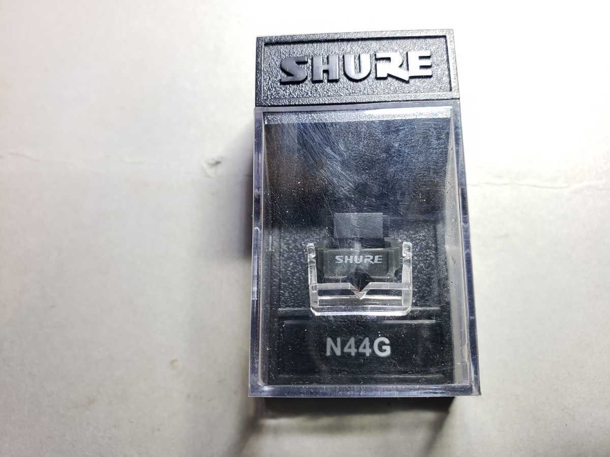 テクニクス Technics 純正ヘッドシェル＋shure M44G 2個セット SHURE