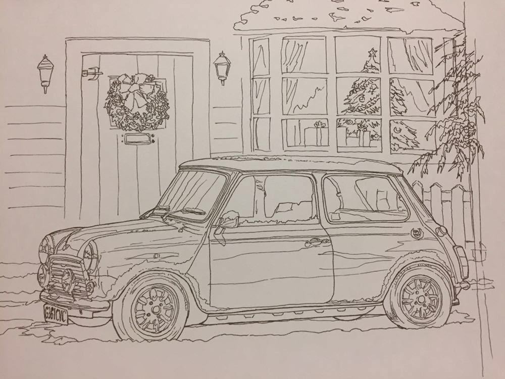 新品 Bowイラスト ローバー ミニ クーパー1 3 デッサン画 サイズ カーマガジン 表紙 Rover Mini Cooper1 3 車 絵 の落札情報詳細 ヤフオク落札価格情報 オークフリー スマートフォン版