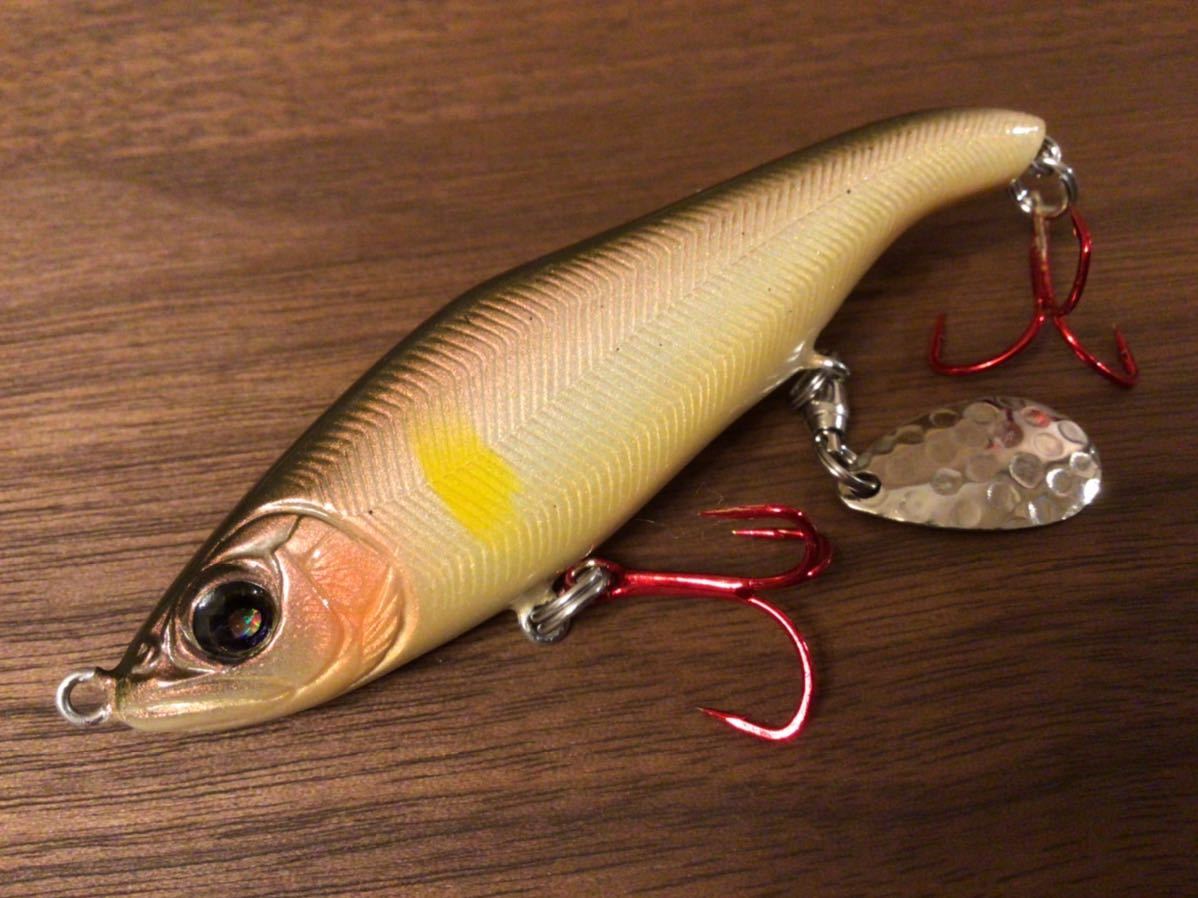 ニシネルアーワークス デンプシーテール85S Paiute 85S | NISHINE LURE