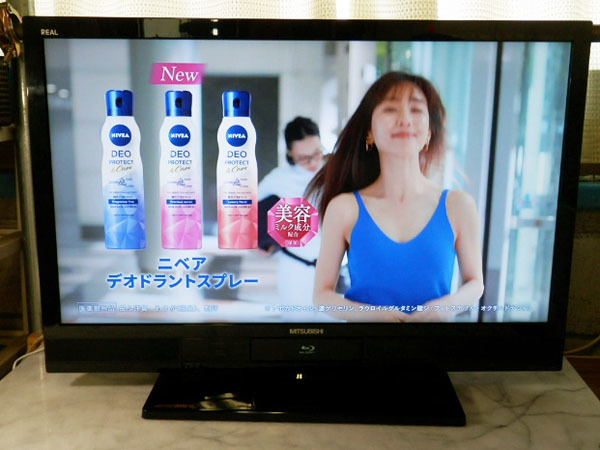 送料込 三菱 液晶テレビ32型 2017年製 DIATONE 210514-3Y-G]【中古動作品】三菱 / MITSUBISHI：ダイヤトーン