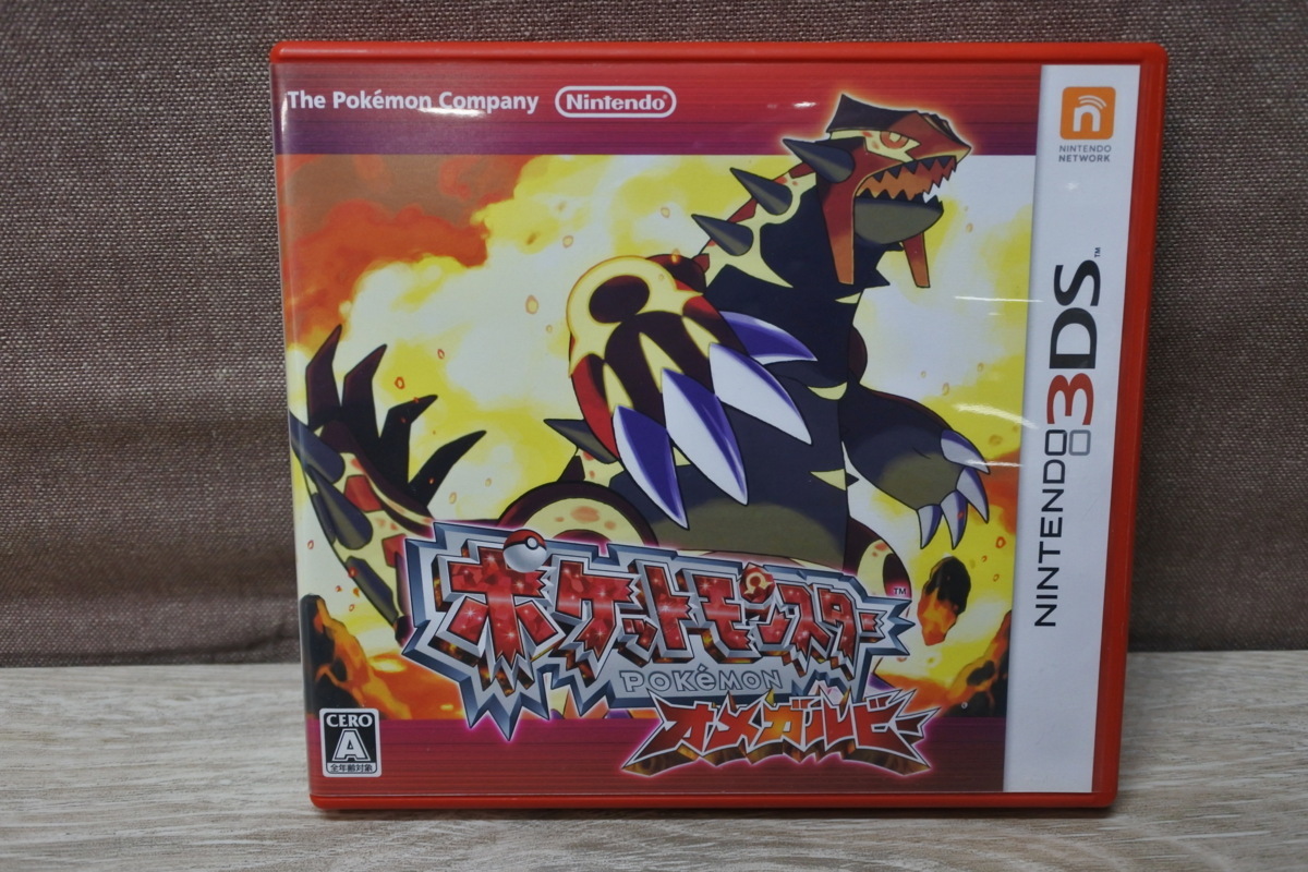送料無料 ニンテンドー3dsソフト ポケットモンスター オメガルビー ジャンク の落札情報詳細 ヤフオク落札価格情報 オークフリー スマートフォン版