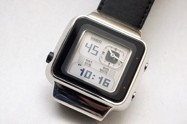 カシオ CASIO FUTURIST LAQ-2000L デジアナの落札情報詳細 - Yahoo
