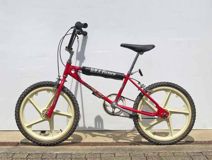 希少 OLD BMX 20インチ マグホイール 太 ペグ ビンテージ 希少