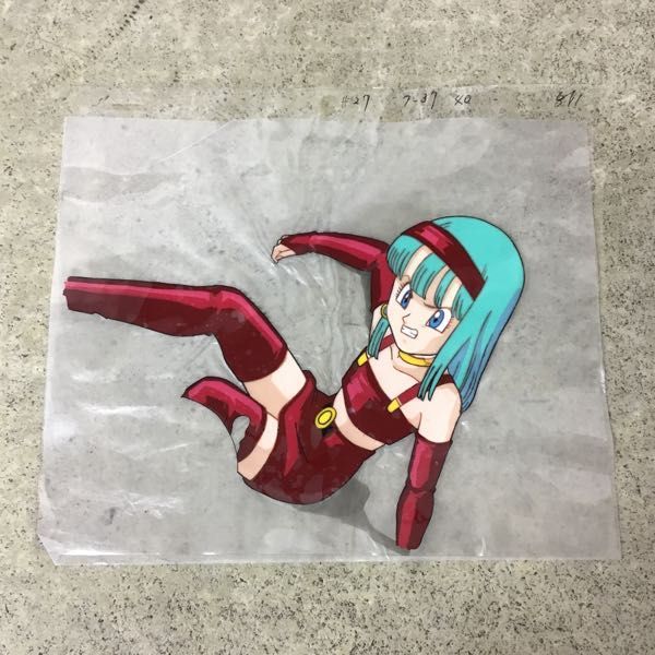ドラゴンボールセル画チチA16