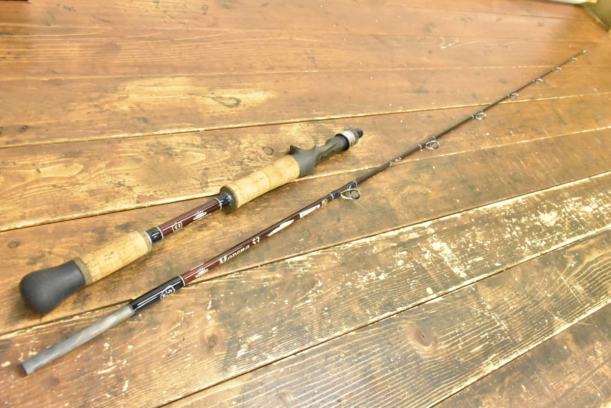 ツララ モレーナ53 TULALA Morena 53 氷柱 怪魚ロッド